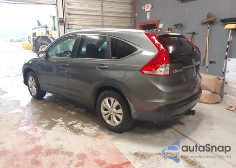 2012 Honda Cr-V Ex-L from USA, damaged, VIN 5J6RM3H74CL030033